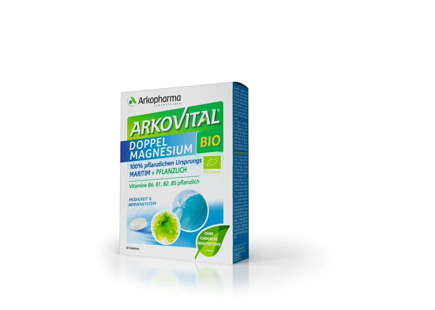 ARKOMAG Doppel Magnesium Tabl Bio