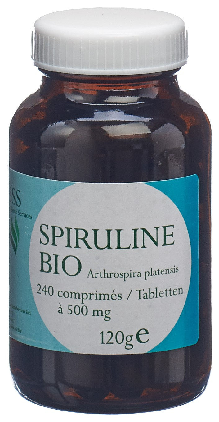 SPIRULINE comprimés 500 mg bio