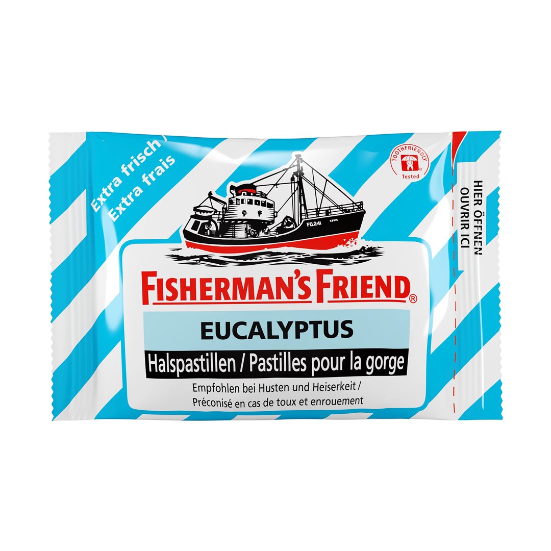 FISHERMAN'S FRIEND Eucalyptus o Zuck