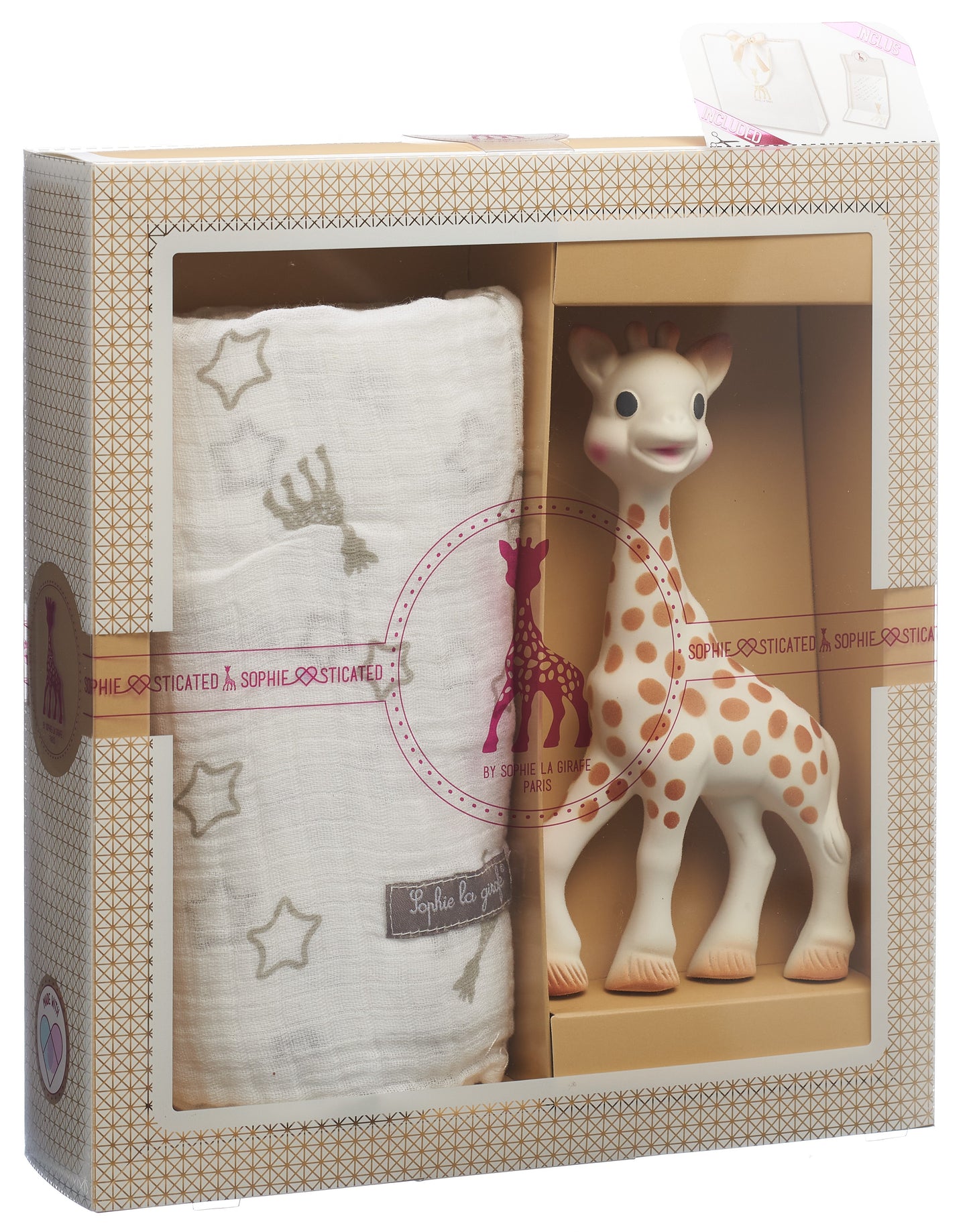 SOPHIE LA GIRAFE Geschenkbox Tenderness Set 2
