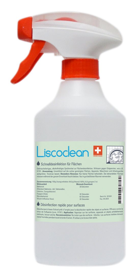 LISCOCLEAN Flächendesinfektion Sprühkopf