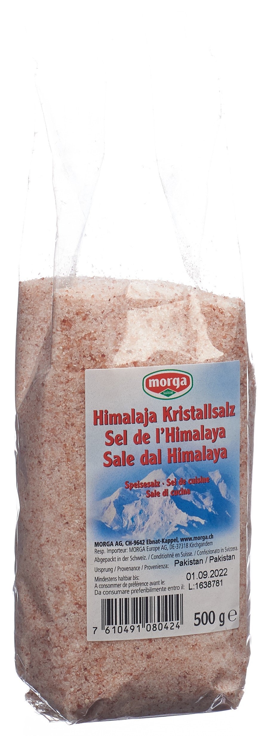 MORGA Himalaya Kristallsalz