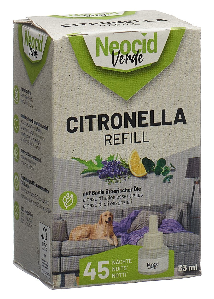 NEOCID VERDE Citronella Refill-Fläschchen