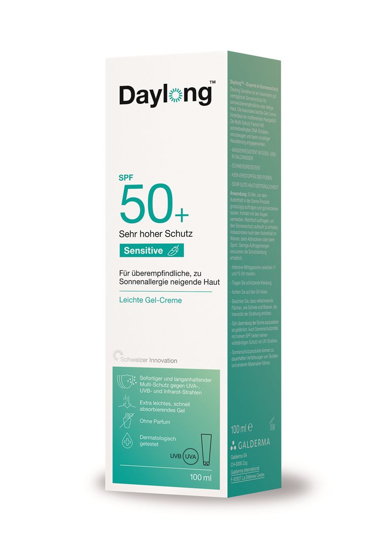 DAYLONG Sensitive Gel-Creme SPF50+