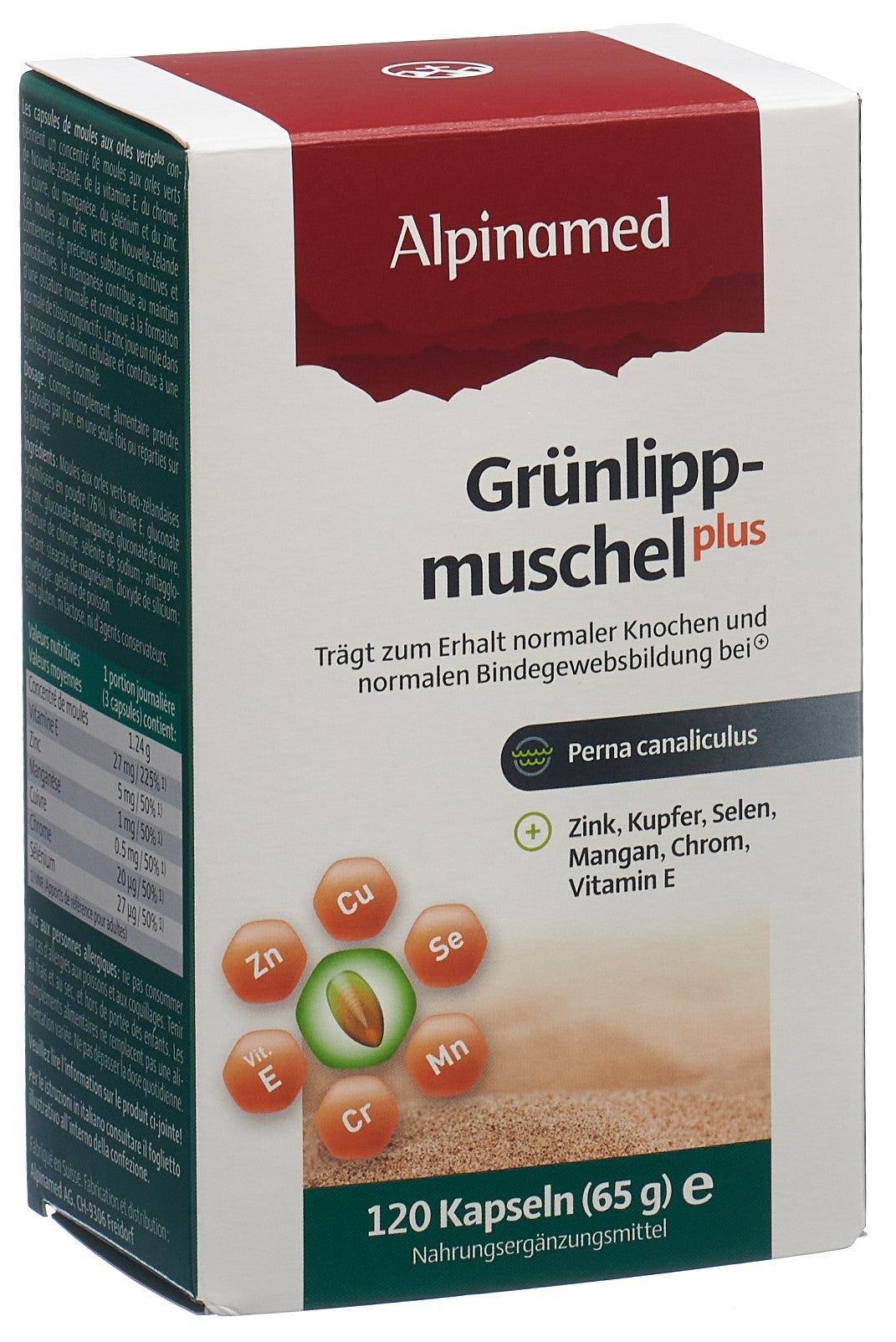ALPINAMED Grünlippmuschel Plus Kaps
