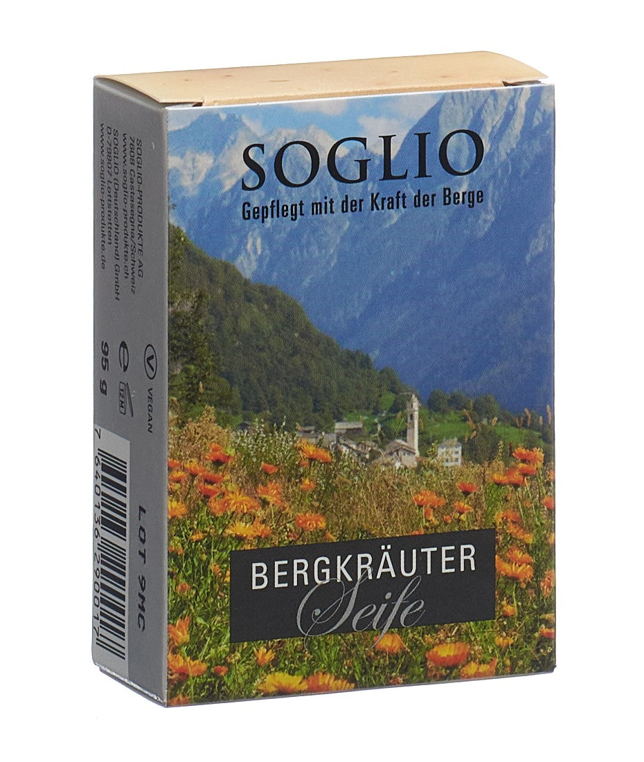 SOGLIO Bergkräuter-Seife