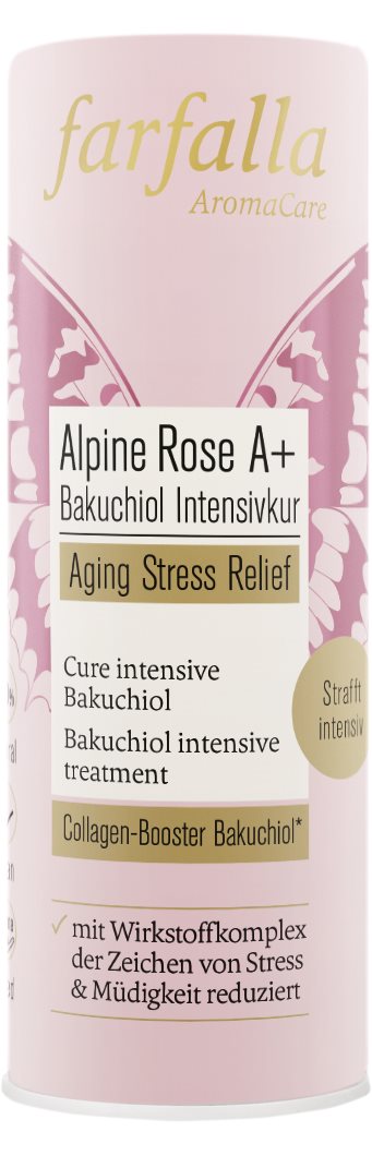 FARFALLA Alpine Rose A+ Intensivkur