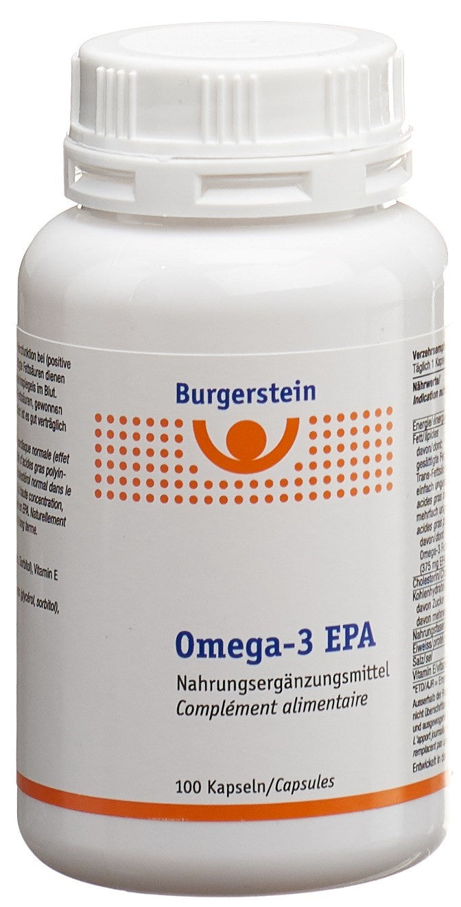 BURGERSTEIN Omega 3-EPA Weichkaps