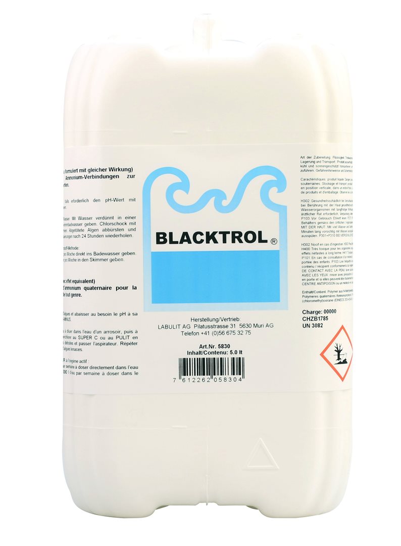 BLACKTROL Aktivator/Algenschutz liq