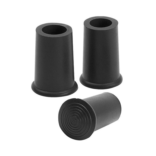 SAHAG Stockkapsel schwarz 18mm Holzstock