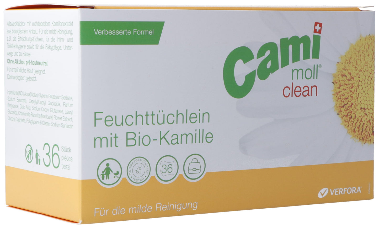 CAMI MOLL clean Feuchttücher NF