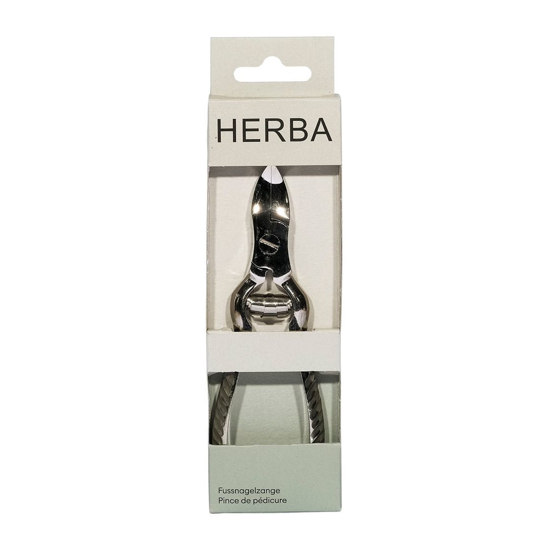 HERBA Fussnagelzange 13cm vernickelt