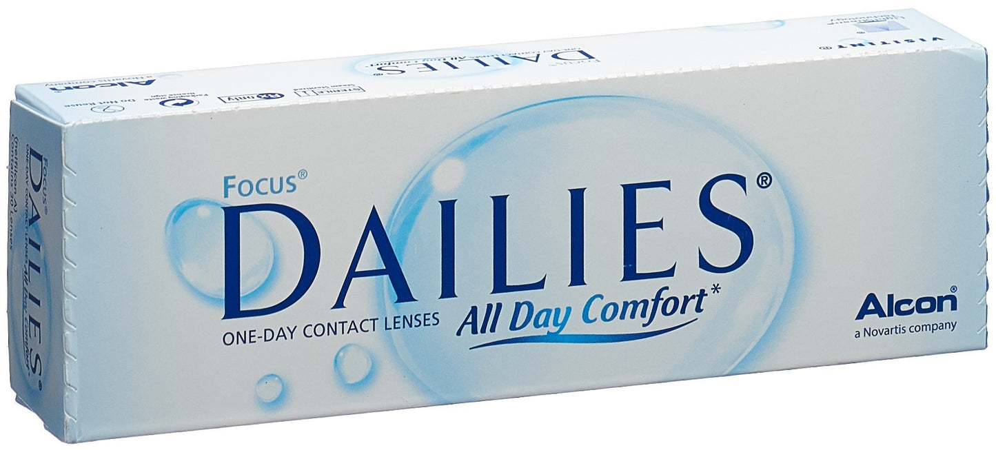 FOCUS DAILIES All Day Comfort Tag -4.50dpt