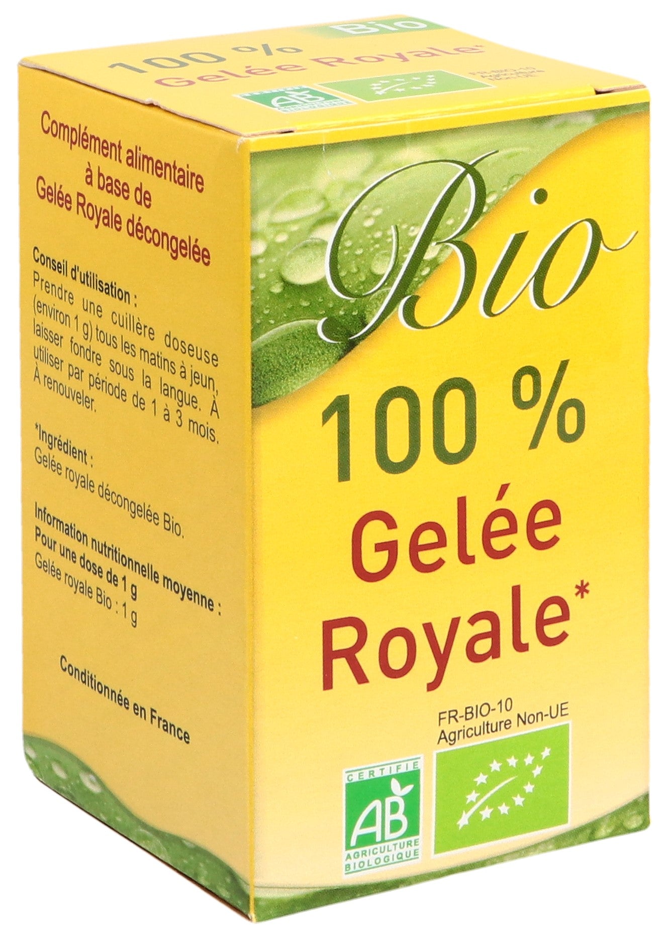THIEMARD Gelée Royal 100 % pur Bio
