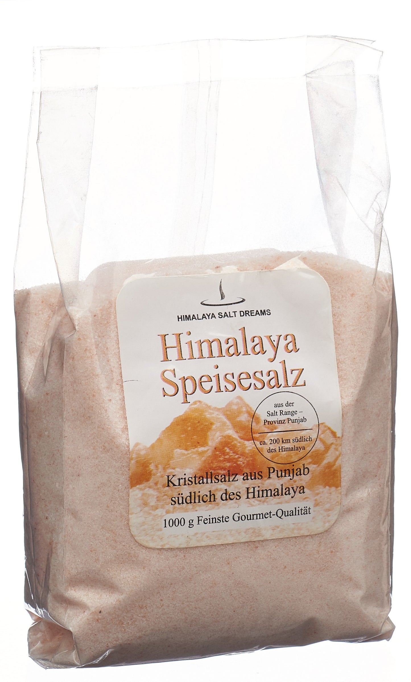 HIMALAYA Kristallsalz Pdr