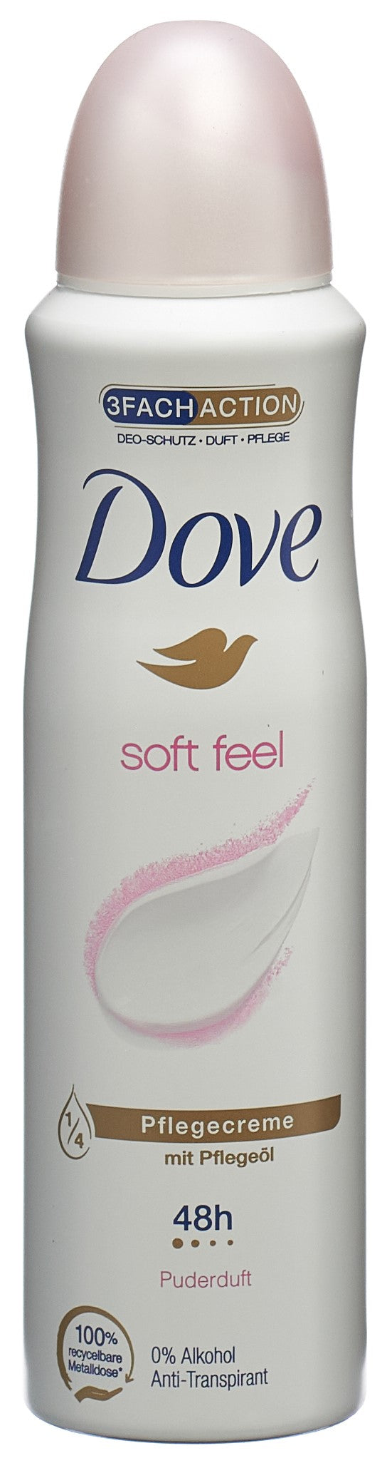 DOVE Deo Aeros Spr Soft Feel