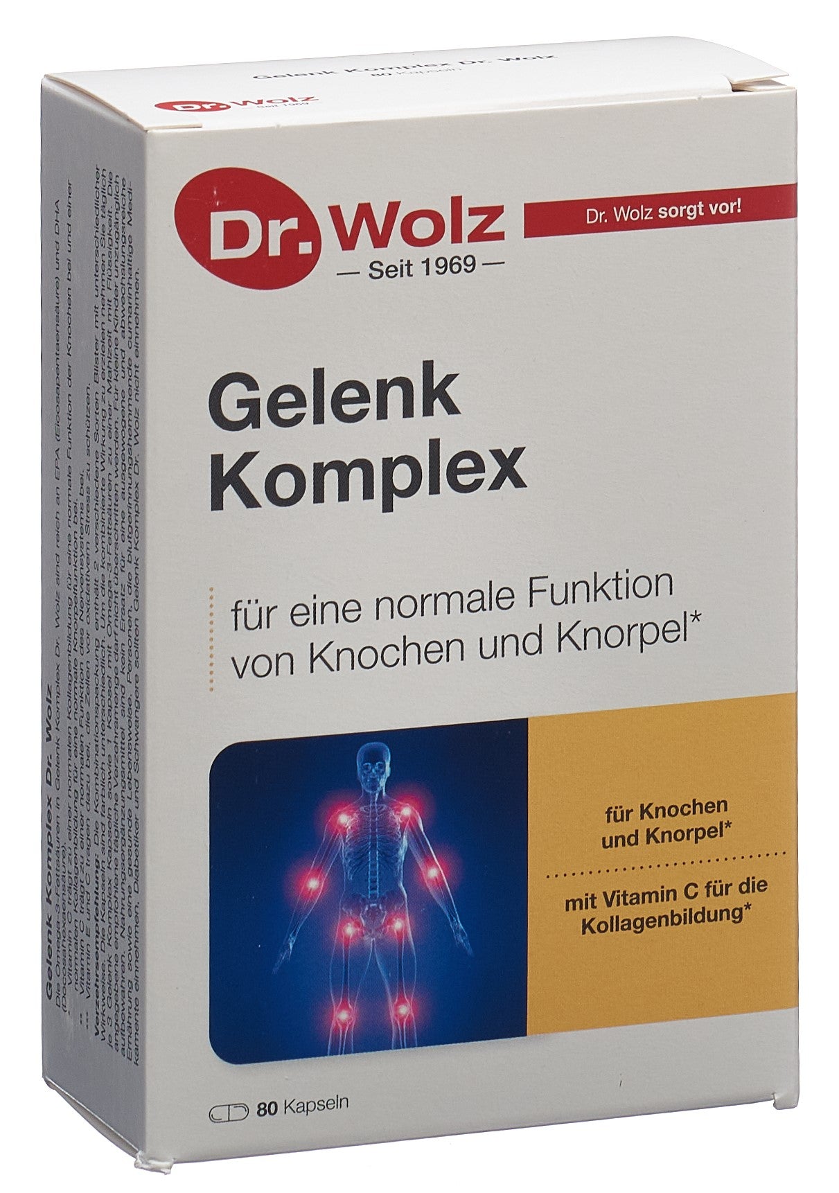 DR. WOLZ Gelenk Komplex Kaps