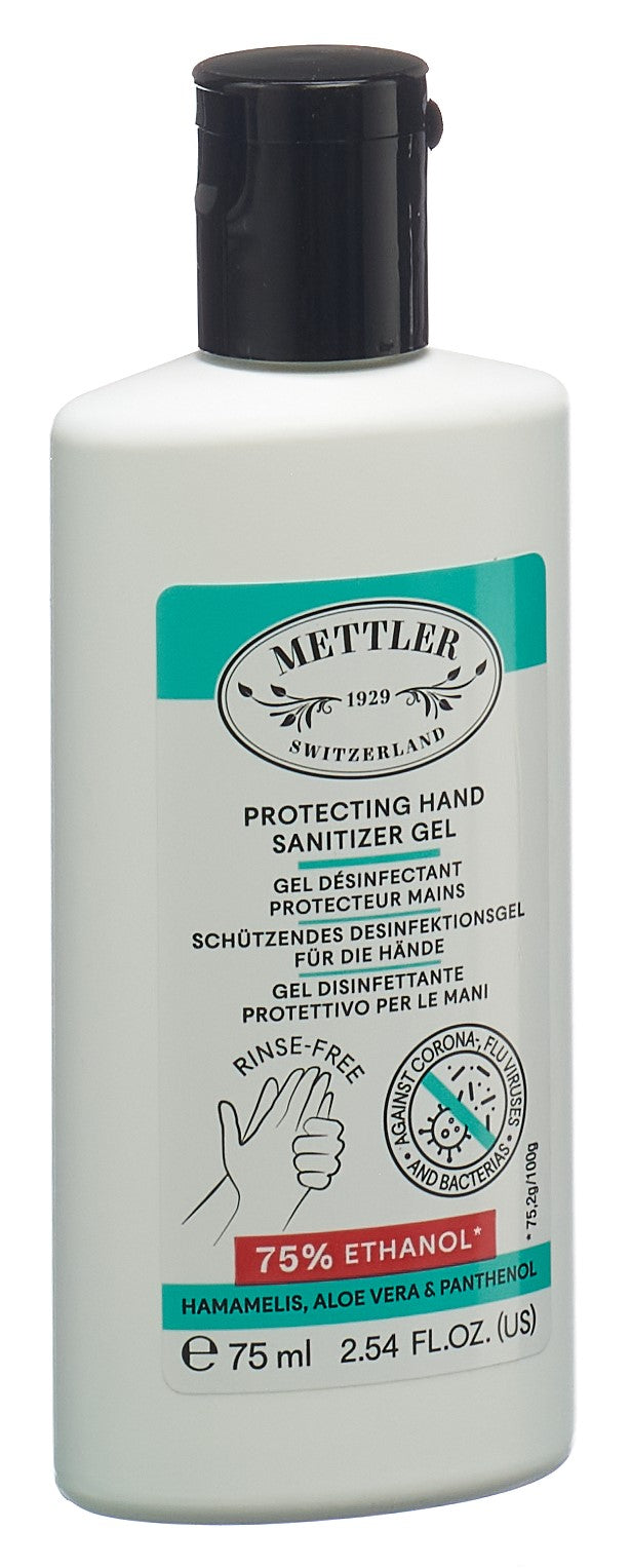 METTLER 1929 Schütz Desinfektionsgel Hände
