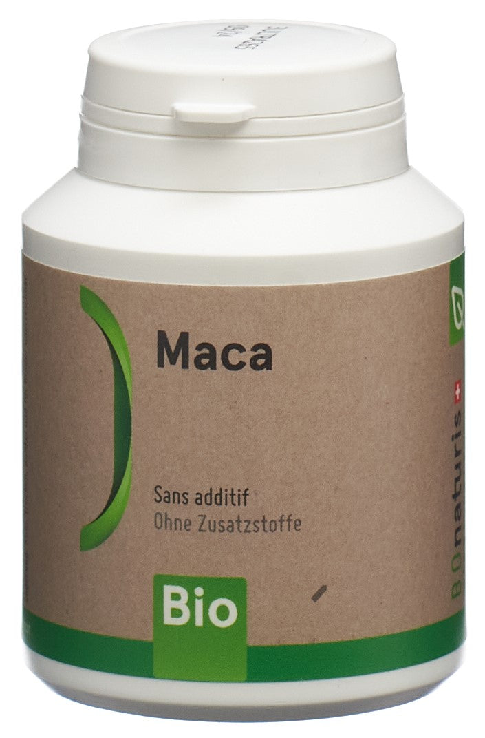 BIONATURIS Maca Kaps 350 mg Bio