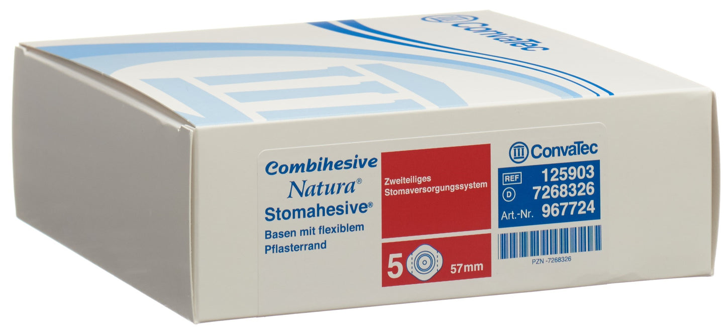 NATURA Flexibel Basisplatt 57mm weich porös