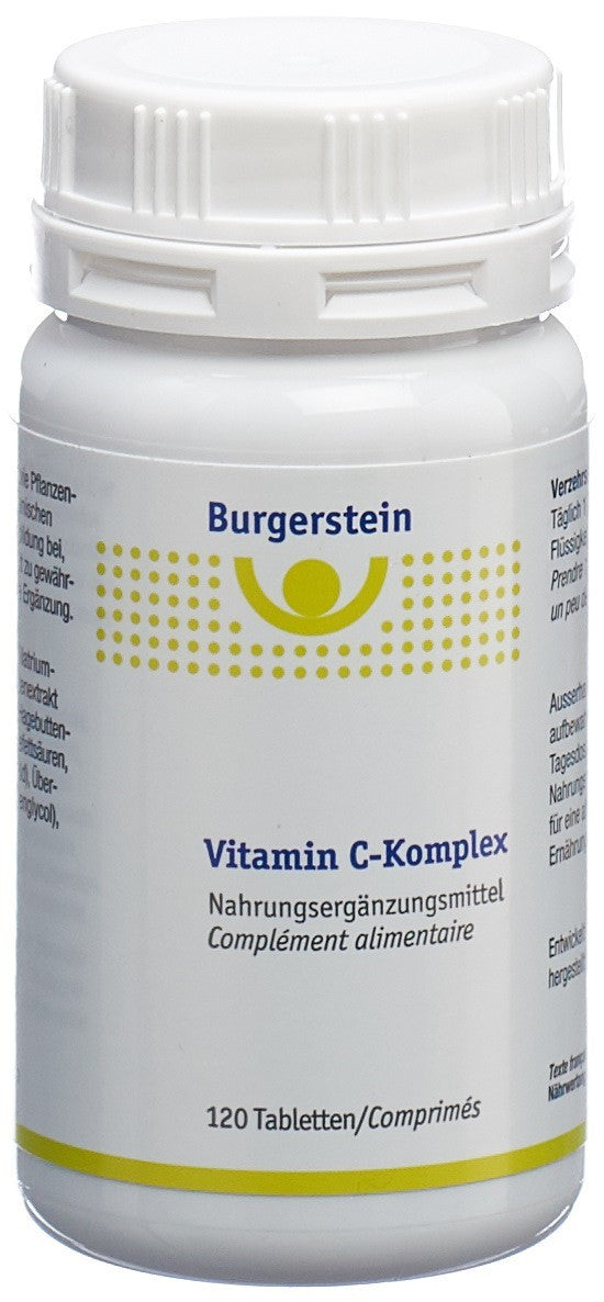 BURGERSTEIN Vitamin C Komplex Tabl