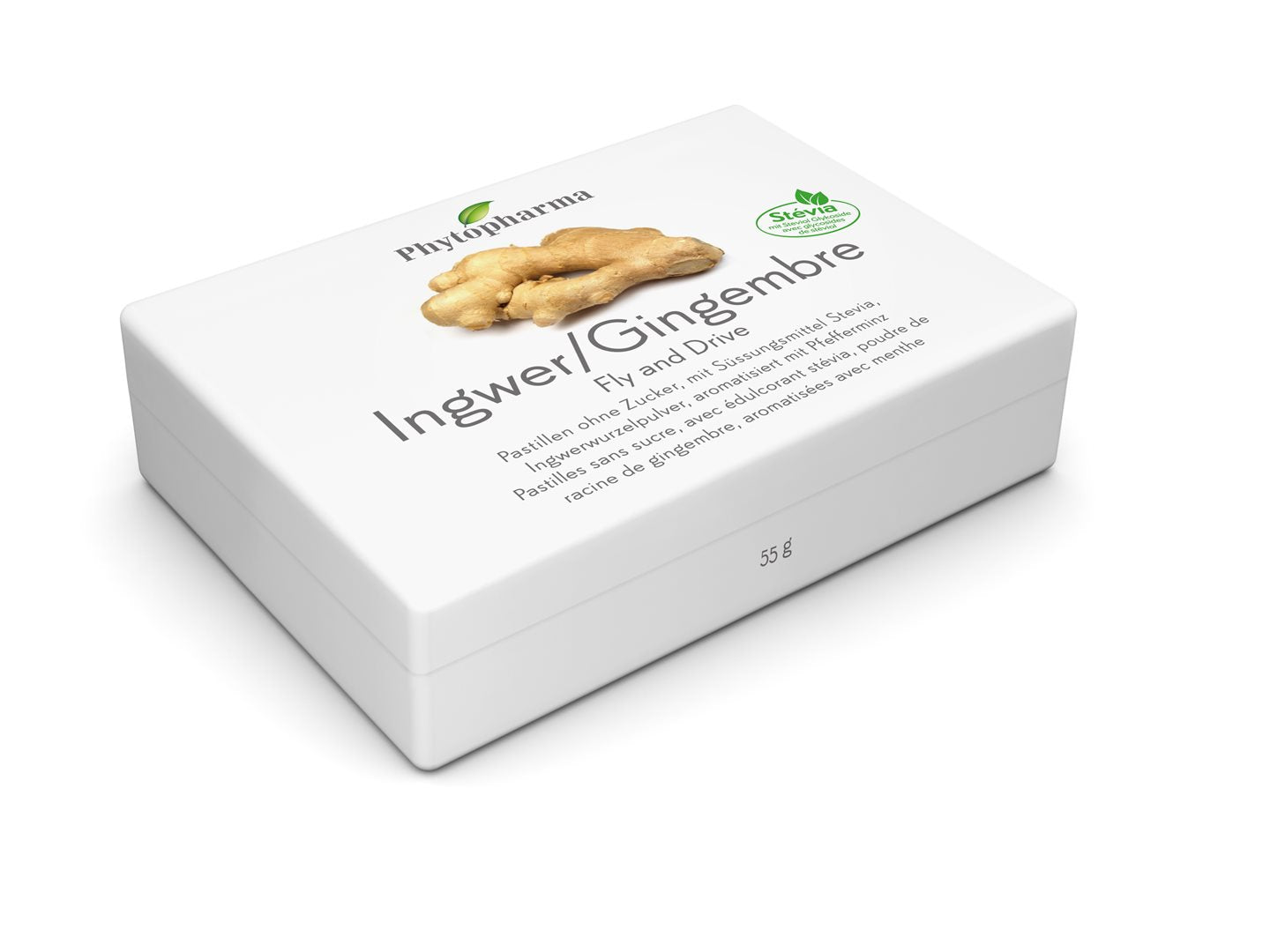 PHYTOPHARMA Ingwer Fly & Drive Pastillen