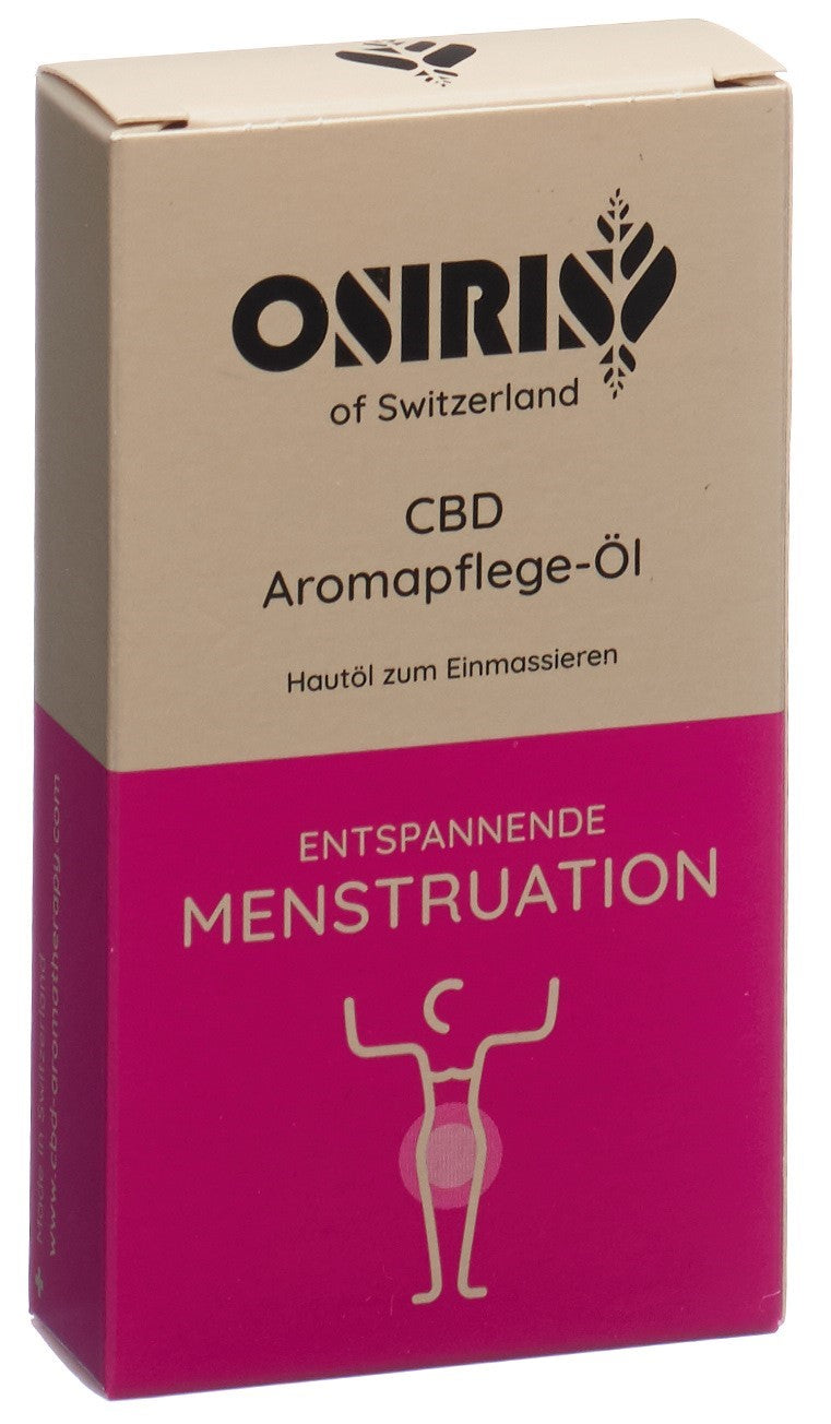 OSIRIS CBD Aromapflegeöl Menstruation