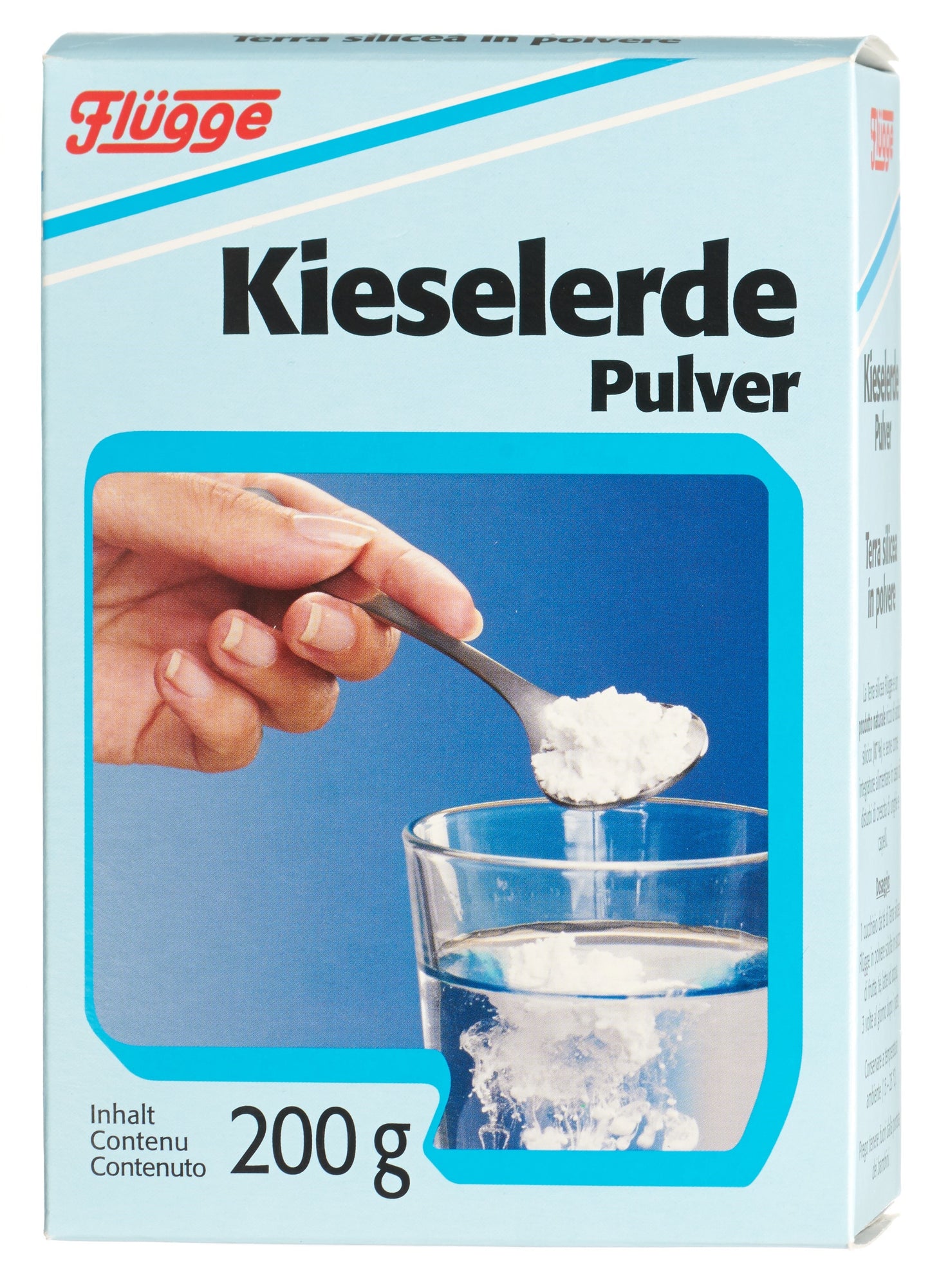 FLÜGGE Kieselerde Plv