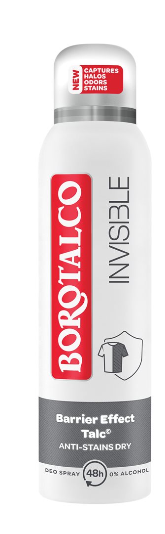 BOROTALCO Deo Invisible Spray