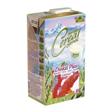 SOYANA SWISS Cereal Dinkel Calcium Drink Bio