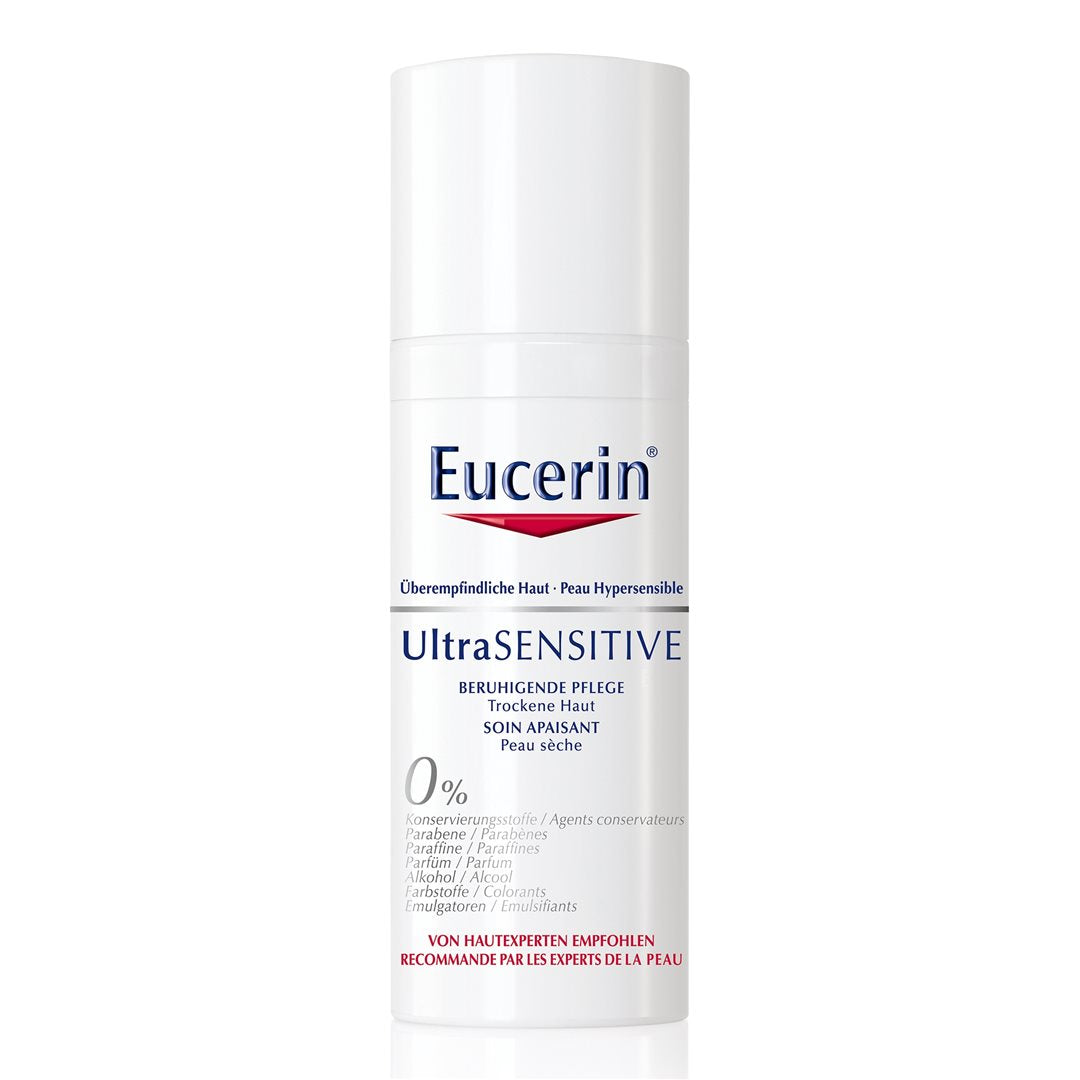 EUCERIN UltraSENSITIVE beruh Pfl trock Haut