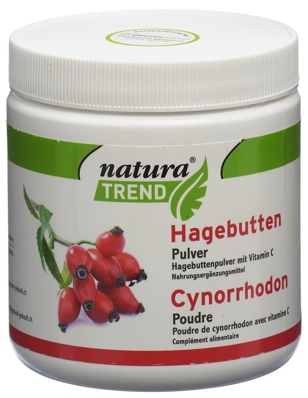 NATURATREND Hagebutten Plv