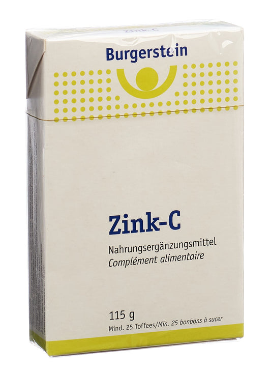 BURGERSTEIN Zink-C Toffees