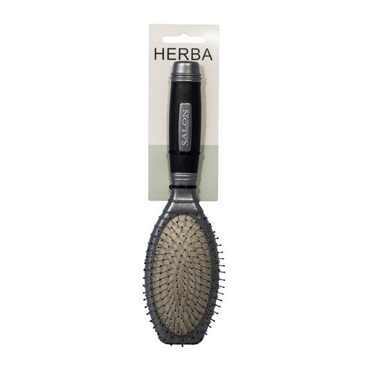 HERBA Gummikopfbürste mit Metallstiften