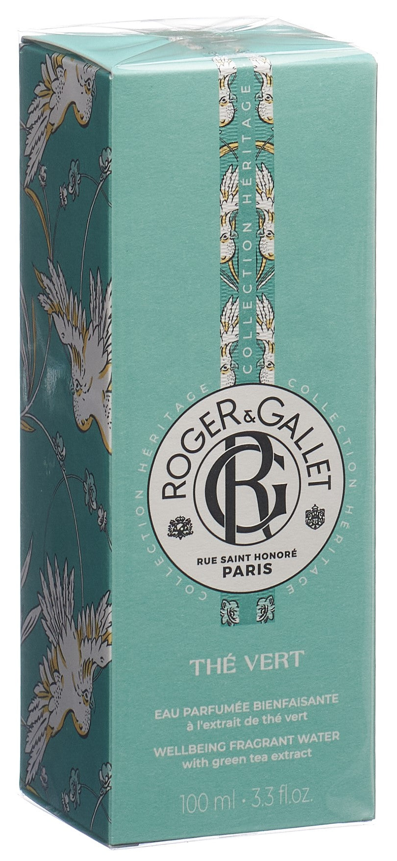 ROGER GALLET THE VER Eau Parfumée Bienfais