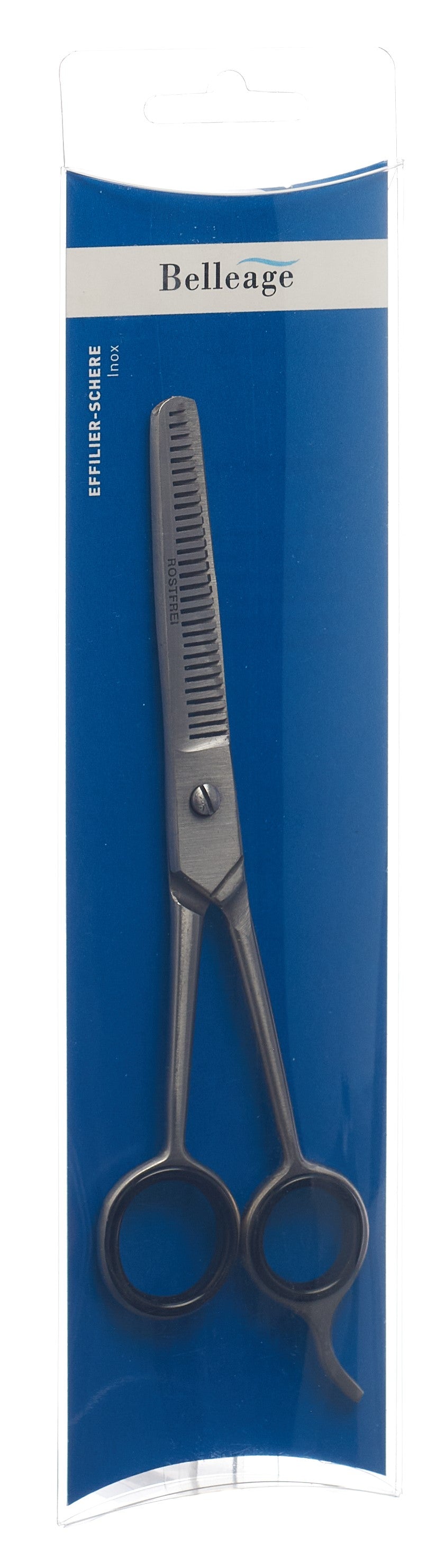 BELLEAGE Effilier Schere 16cm Inox