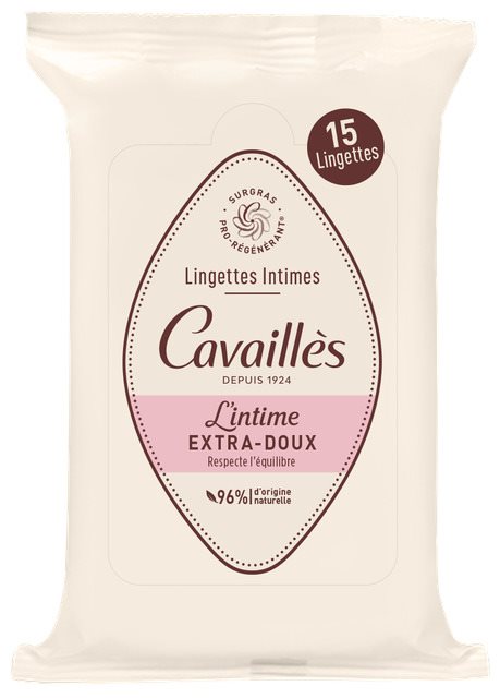 ROGE CAVAILLES Intimtücher Extra Sanft n