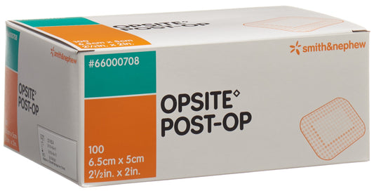 OPSITE POST OP Folienverb 6.5x5cm ster