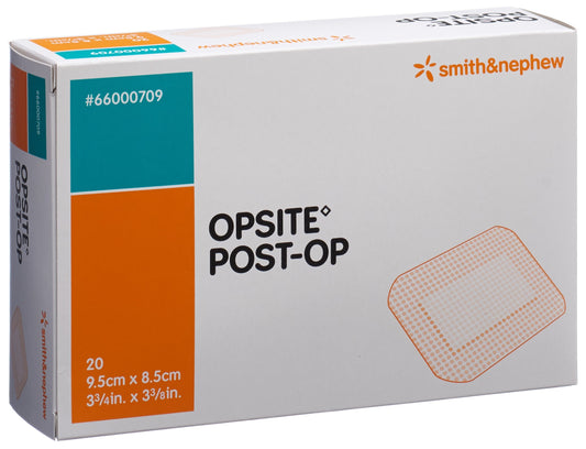 OPSITE POST OP Folienverb 9.5x8.5cm ster