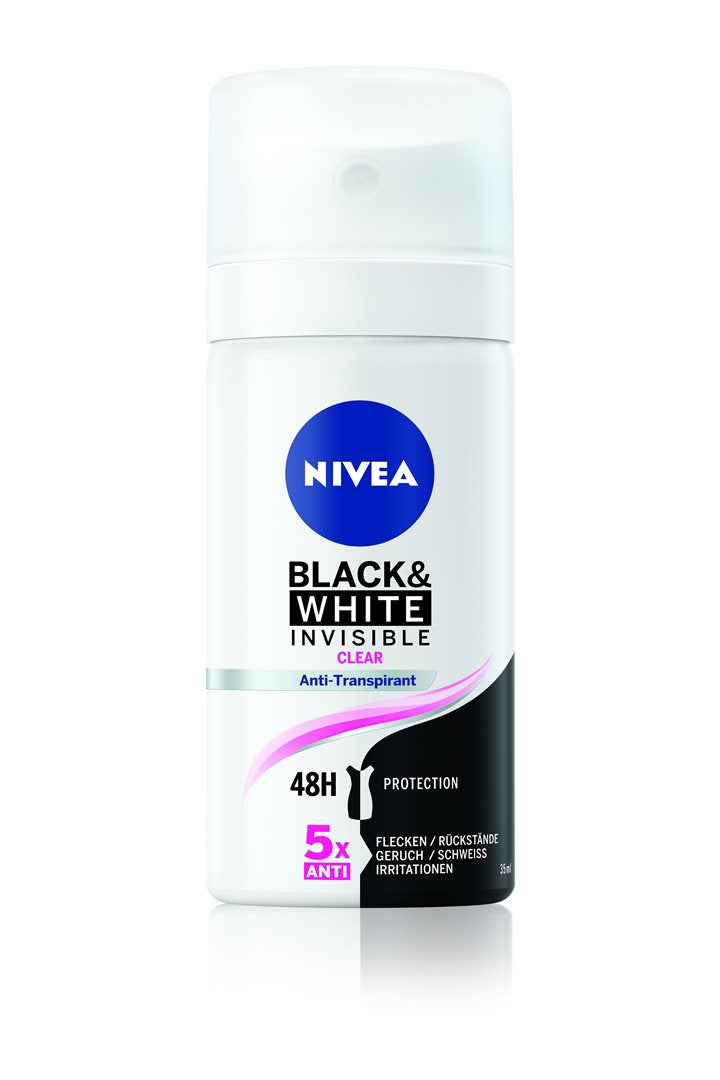NIVEA Deo Inv Bla&Whi Spray Cl Fem Mini (n)