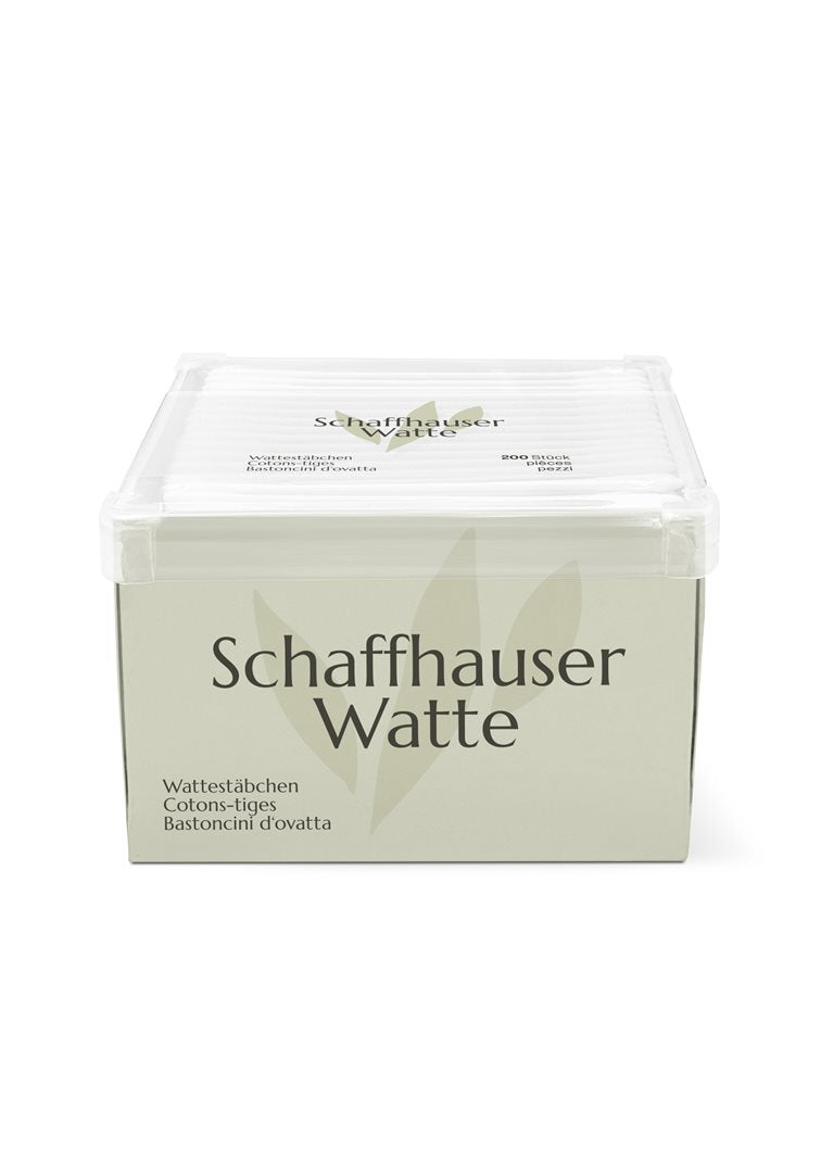SCHAFFHAUSER Wattestäbchen Hygienic