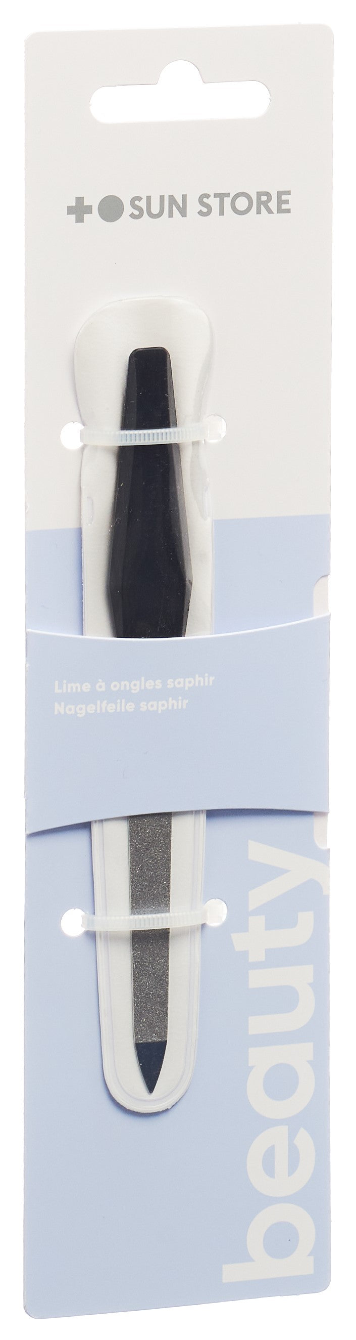SUN STORE Beauty Nagelfeile saphir 12cm