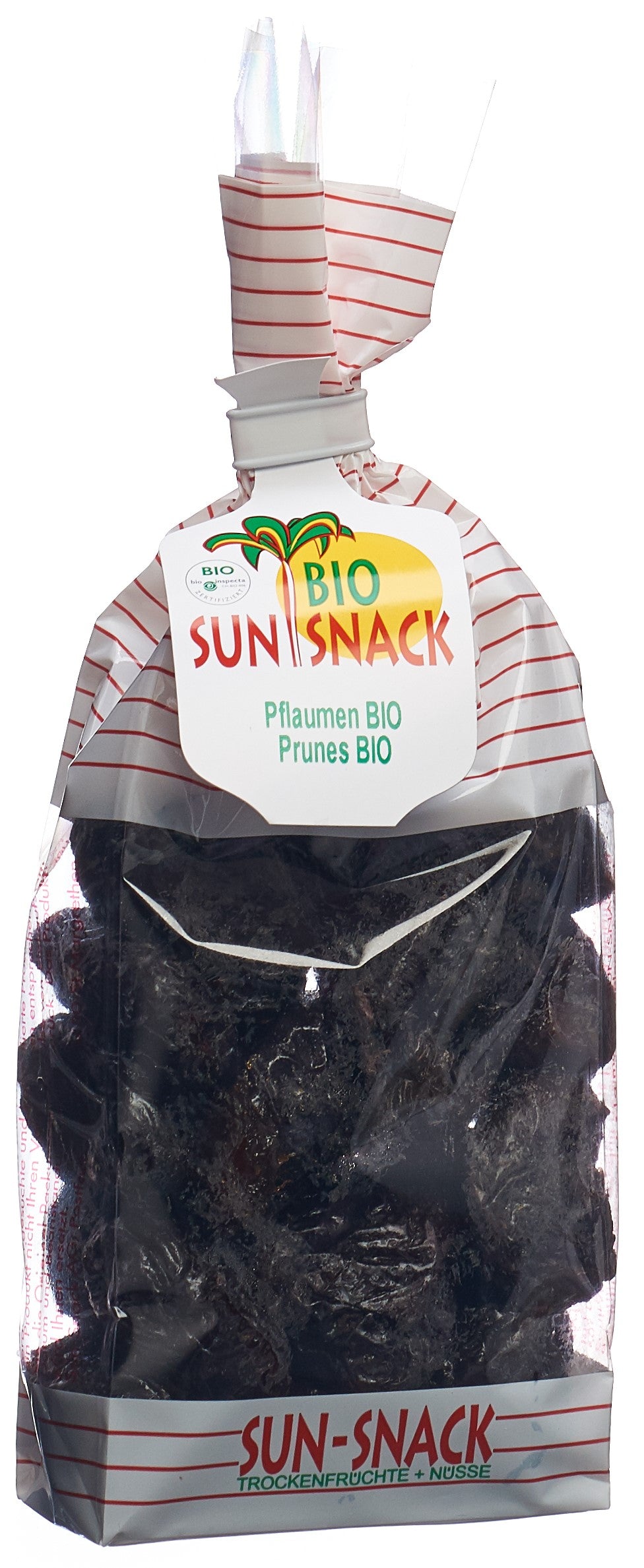BIO SUN SNACK Pflaumen o Stein Bio