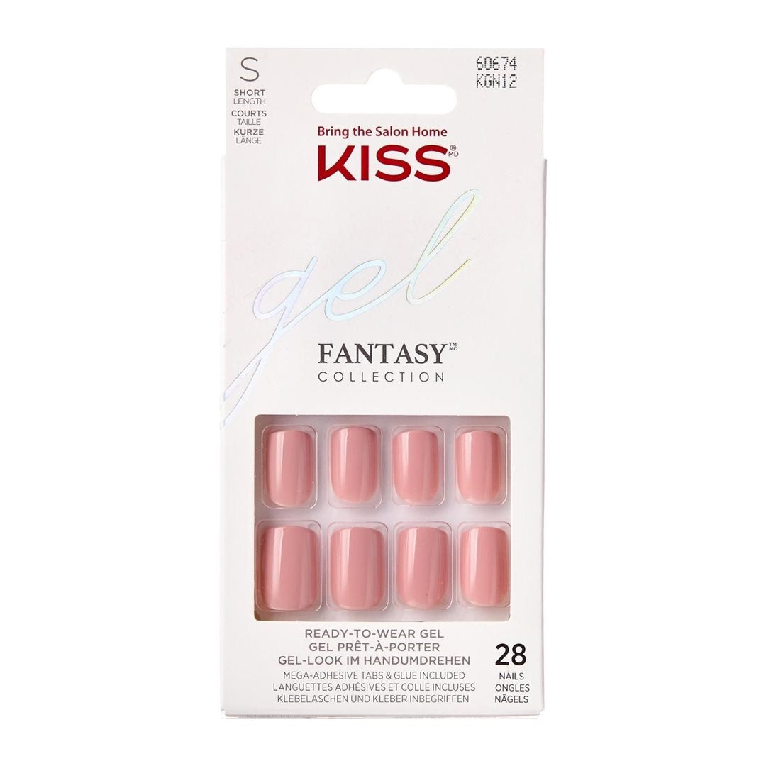 KISS Gel Fantasy Nails Ribbons