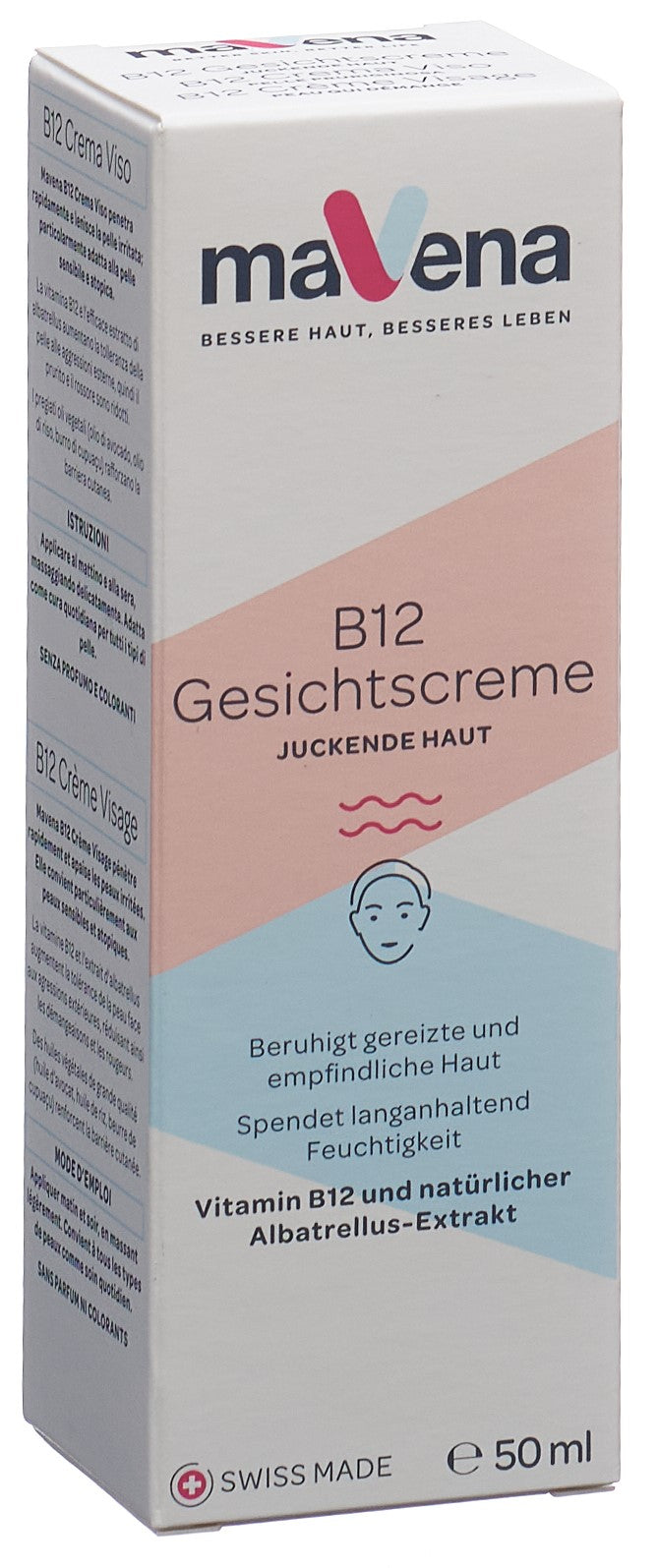 MAVENA B12 Gesichtscreme