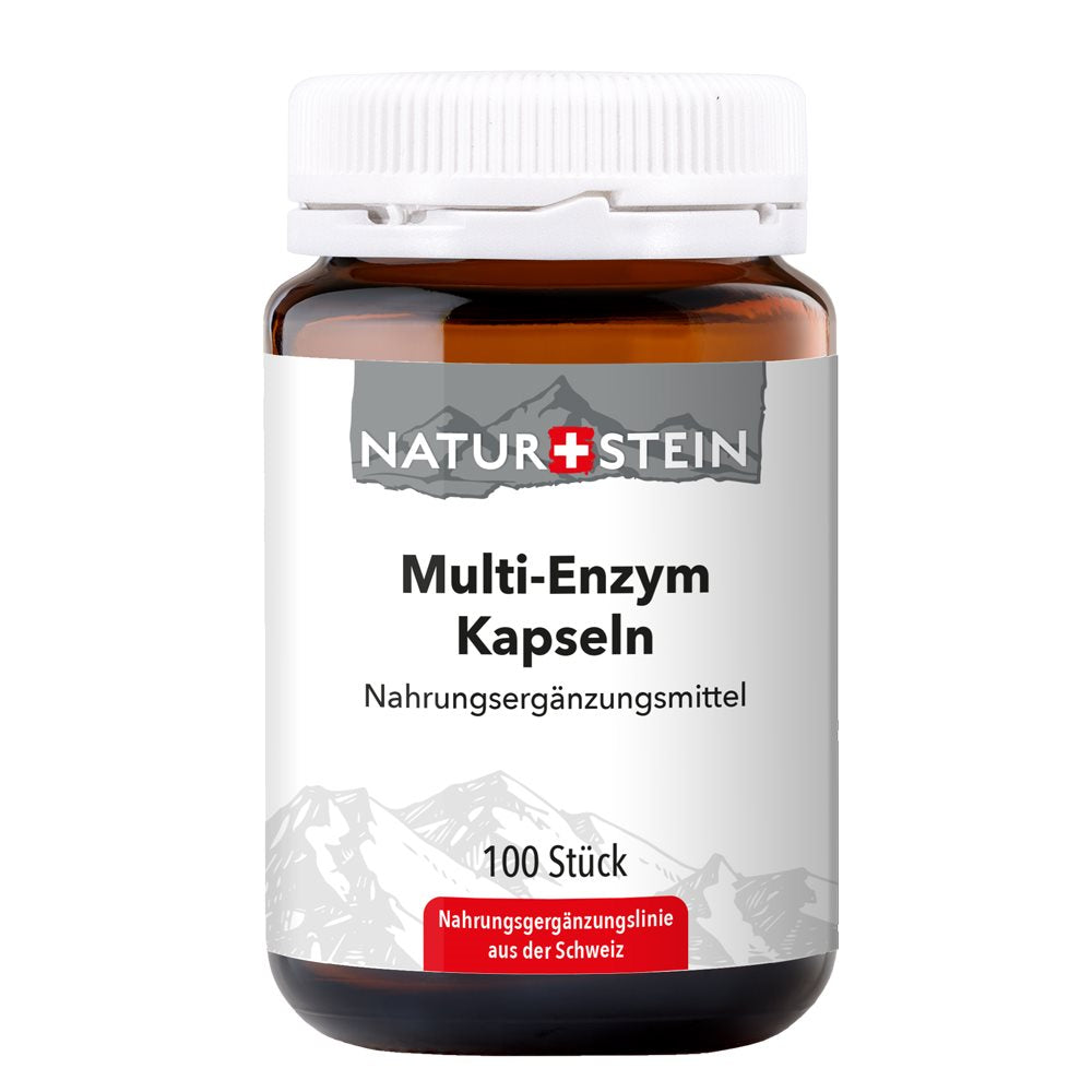 NATURSTEIN Multi- Enzym Kaps
