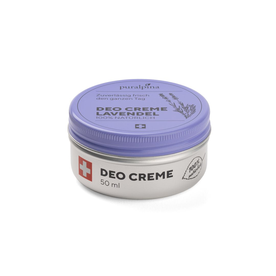 PURALPINA Deo Creme Lavendel