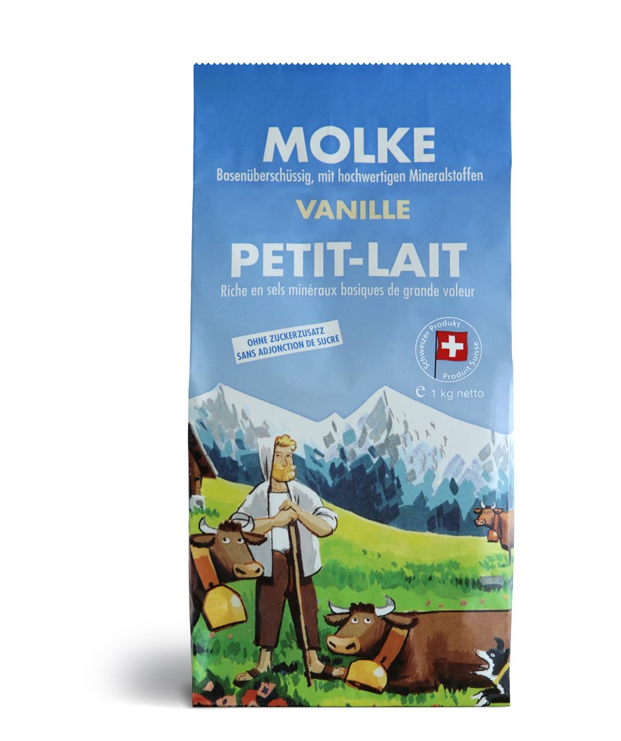 BIOSANA Molke Gran Vanille refill