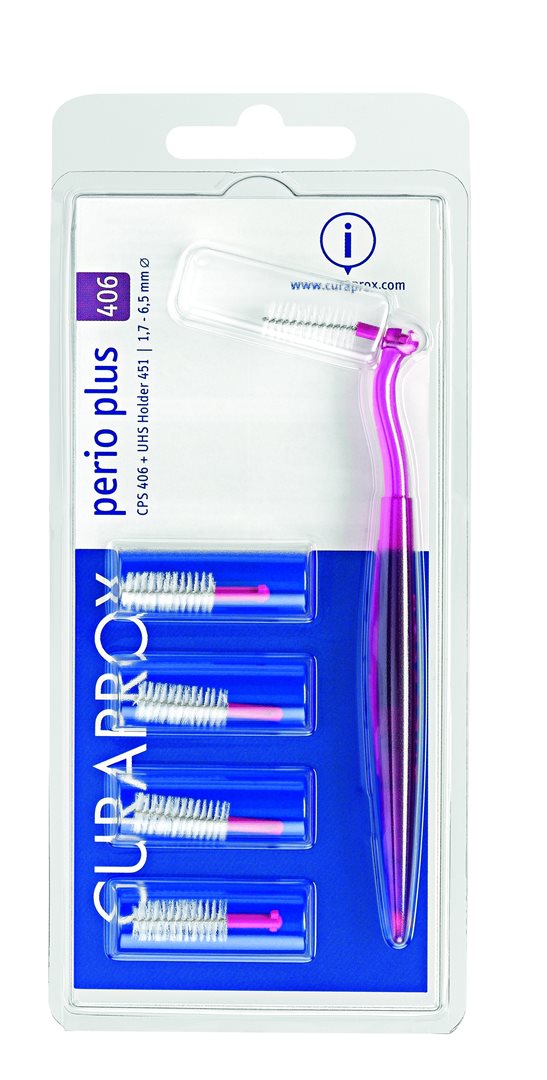 CURAPROX CPS 406 Interdentalbürsten