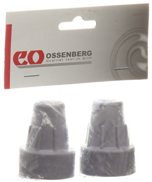 OSSENBERG Krückenkapsel 16mm grau
